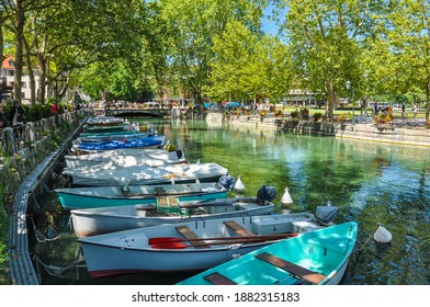 The Wonderful city of Annecy in France, Europe