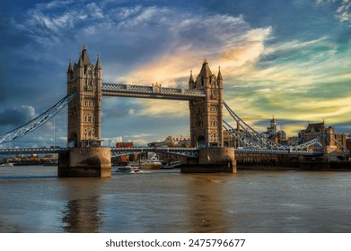 the wonderful city of london, Tower Bridge - Powered by Shutterstock