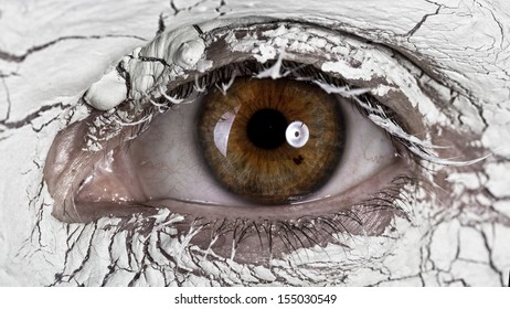 Wonderful Eye Close Up