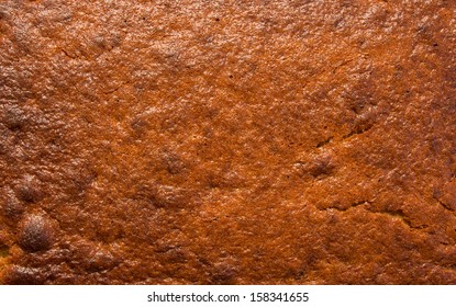 Wonderful  golden brown cake surface.