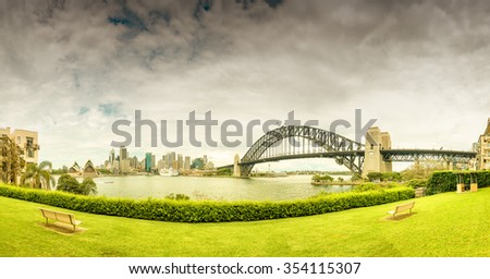 Similar – Lovely Harbour Bridge