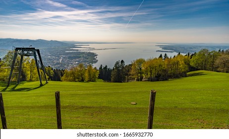 Wonderful Hike To The Viewpoint On The Pfänder On Lake Constance