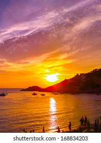 Wonderful Ibiza Sunset