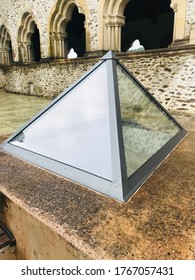 Wonderful object of triangle shape