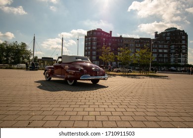 Wonderful Retro Cars Captured During The Old Timer Day That Took Place On 16.06.2019 In Lelystad In Holland.