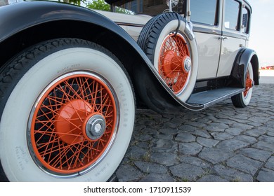 Wonderful Retro Cars Captured During The Old Timer Day That Took Place On 16.06.2019 In Lelystad In Holland.