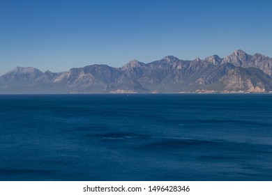 Wonderful Top view  Sea Landscape