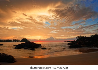 wonderful undeveloped beach landscape