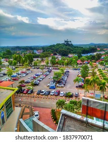 
Wonderful View From The 8th Floor Of The Hospital Sultan Ahmad Shah Temerloh, Pahang, Malaysia On 4th September 2020