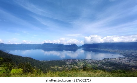 Wonderful View Of Lake Maninjau