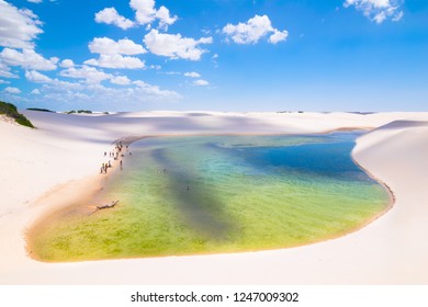 Wonderful View Of Lençois Maranhenses National Park - Barreirinhas, Maranhão - Brazil