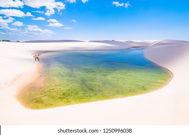 Wonderful View Of Lençois Maranhenses National Park - Barreirinhas, Maranhão - Brazil