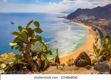 Wonderful view from Mirador Las Teresitas. Tenerife. Canary Islands.Spain - Shutterstock ID 1254868060