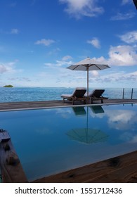 Wonderful view at Soneva Jani, Maldives