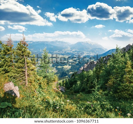 Similar – Alpen im Berchtesgadener Land