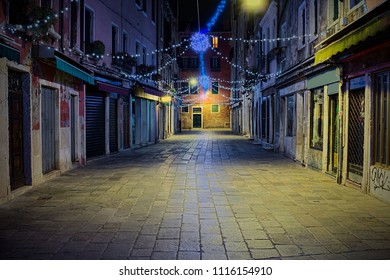 A wonderful view of Venice Night's - Shutterstock ID 1116154910