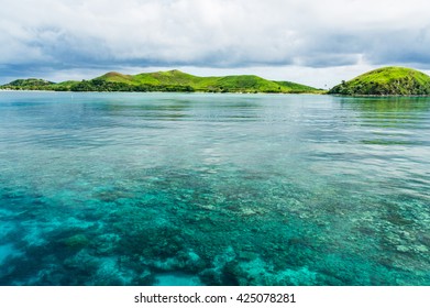 Wonderfully Clear Water In Fiji