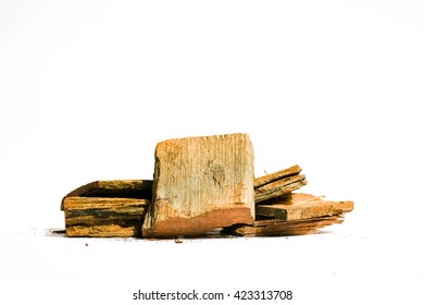 Tinder wood