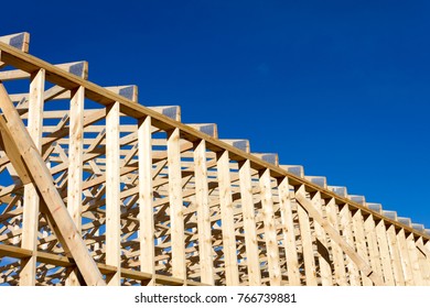 Wood 2x4 Framing Construction Site Stock Photo 766739881 | Shutterstock