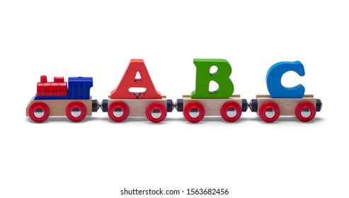 abcd train toy