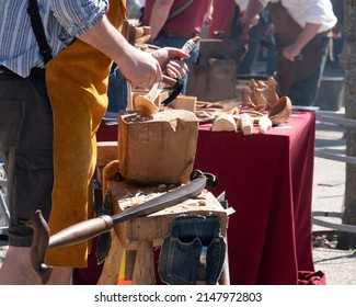 Wood Age Tools On Carnival