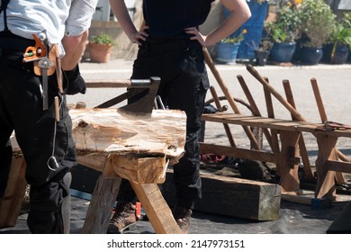 Wood Age Tools On Carnival