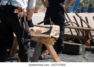 Wood Age Tools On Carnival