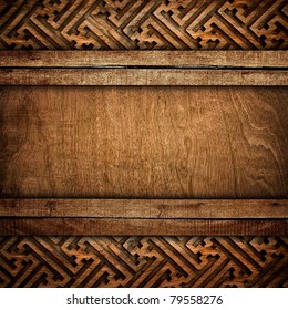 Carved Wooden Border Images, Stock Photos & Vectors | Shutterstock
