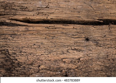 Wood background with structures and Copy Space for the design