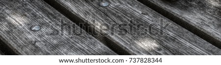 Similar – Image, Stock Photo old wood with screw Wood