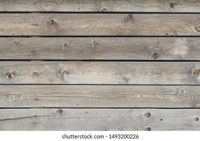 Wood Background, Wood Wall Texture, Weathered And Darkened Wood