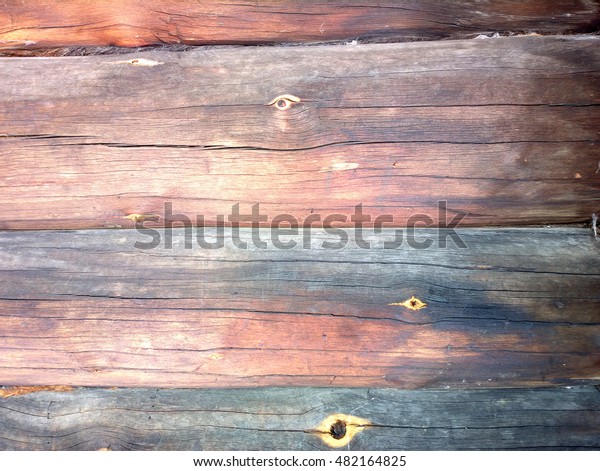 Wood Backgrounds 3 Veneer Planks Logs Stock Photo Edit Now 482164825