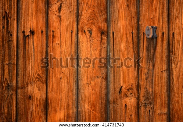 Wood Barn Door Texture Stock Photo Edit Now 414731743