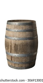 Wood Barrel