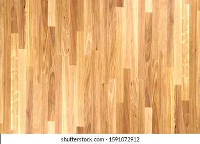 Wood Basketball Parquet Floor. Wooden Laminate Texture Background