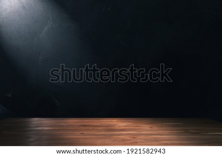 wood with black stone concrete texture background 