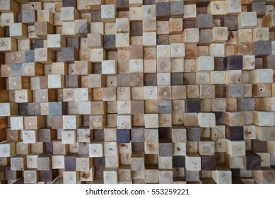 Wood Block Background