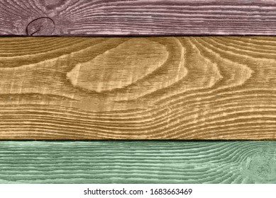 Wood Board surface texture, red, yellow and green, wood Board background with a copy of the space.