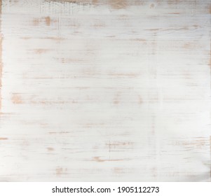 wood board white old style abstract background 