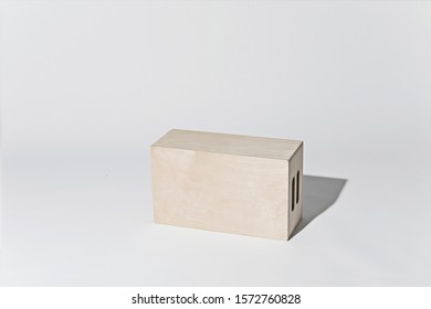 Wood Box Photo Video Cinema Prop