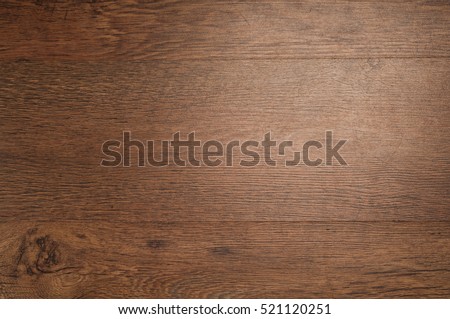 wood brown grain texture, dark wood wall background, top view of wooden table