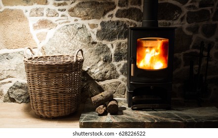 Basket Wood Inside Stock Photos Images Photography Shutterstock