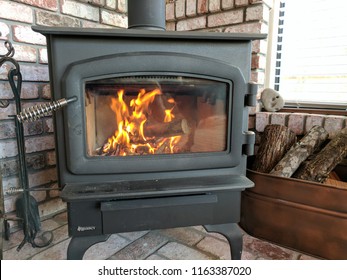 Similar Images Stock Photos Vectors Of Close Up Of Wood Burning