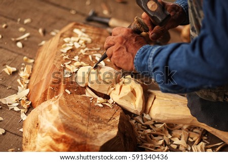Wood carver