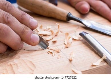 Wood Carving, Chisel