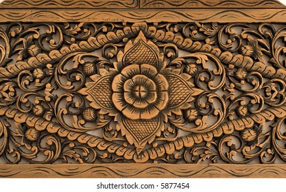 Malaysia Wood Carving Images Stock Photos Vectors 