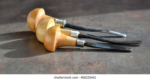 Wood Carving Tools.