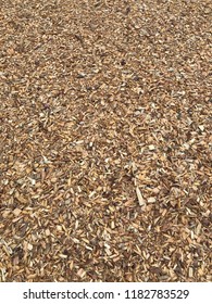 Wood Chip Playground Mulch