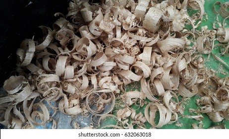 Wood Chips From The Flying Planks