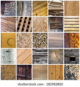 Wood Collage